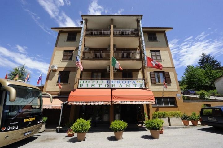 Hotel Europa 노르시아 외부 사진