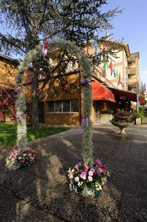 Hotel Europa 노르시아 외부 사진
